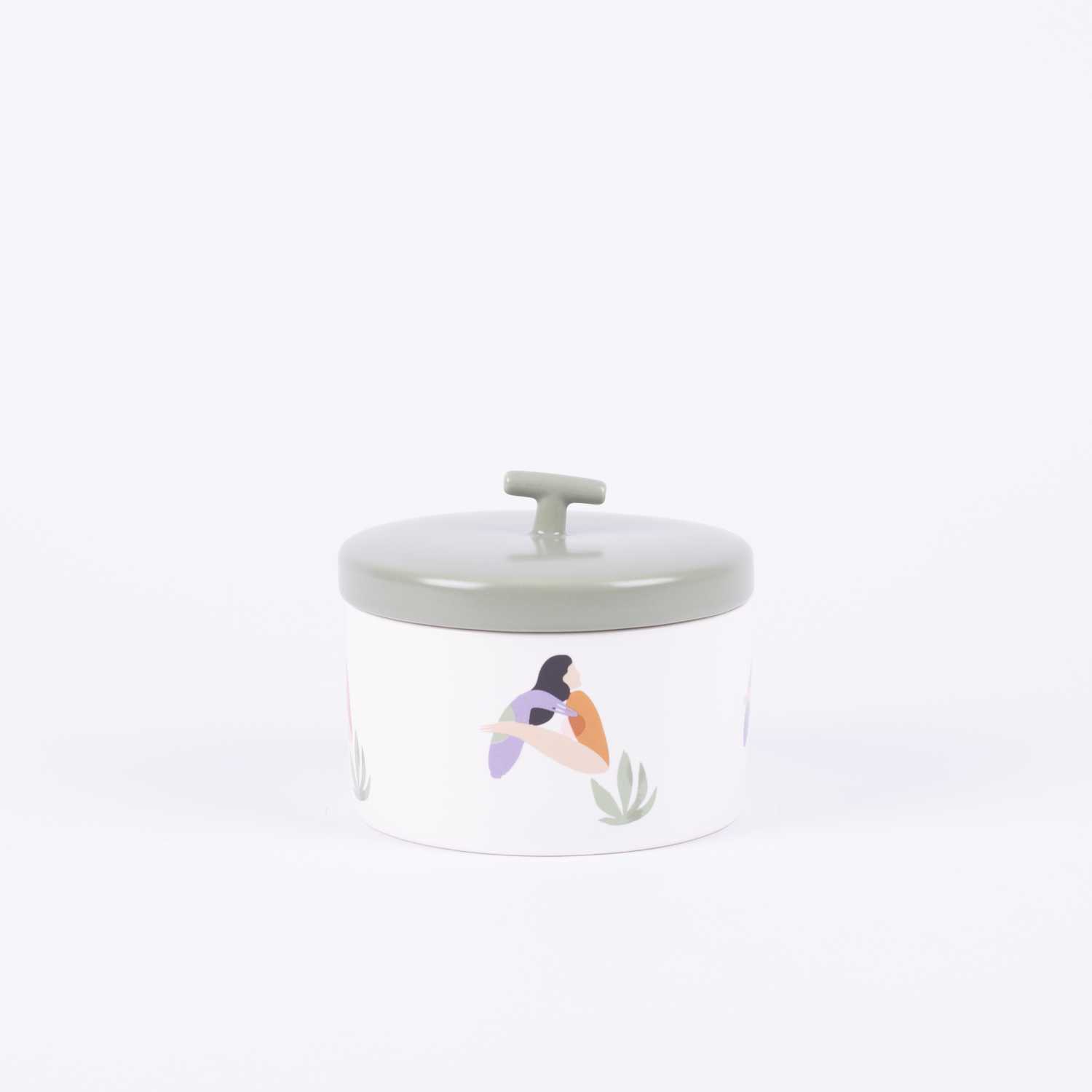 Date Bowl with lid from Viola