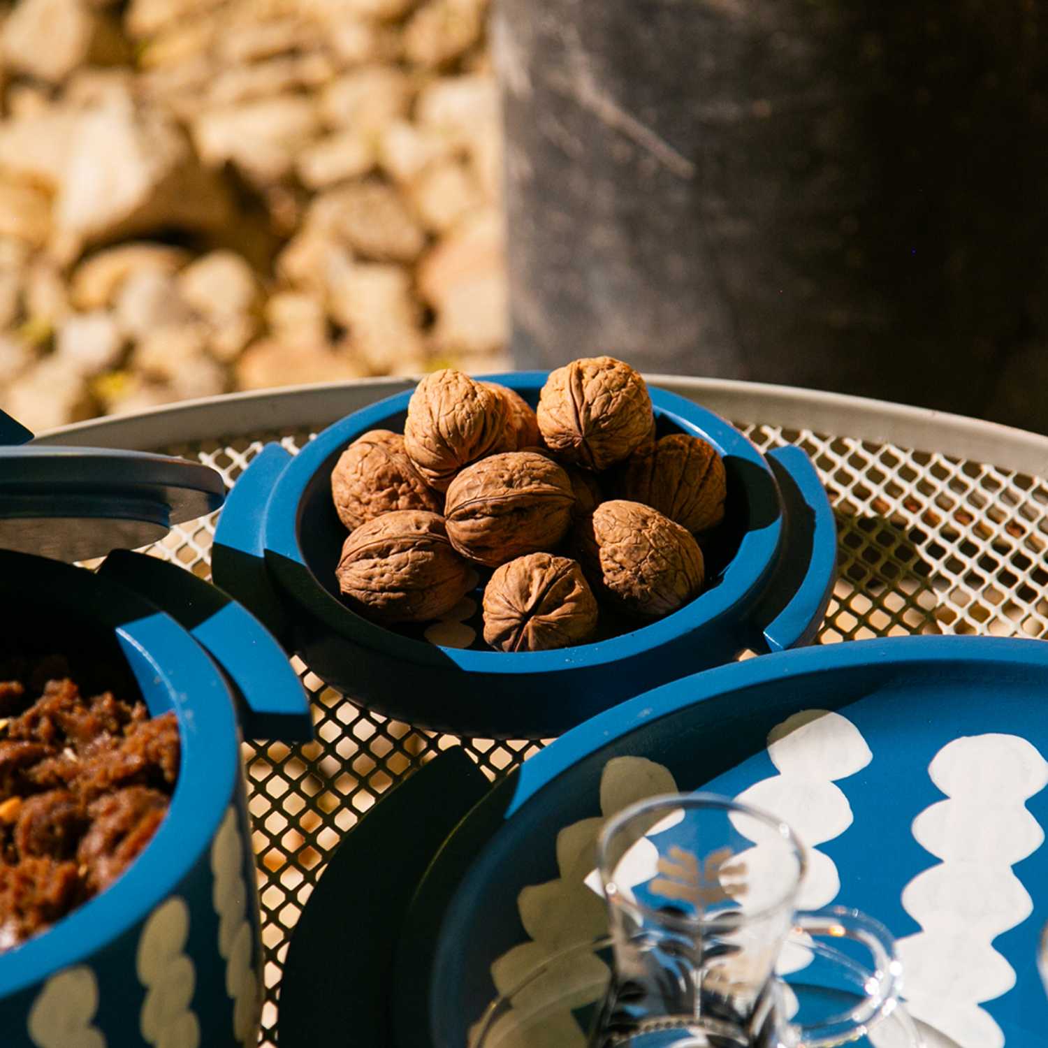وعاء تقديم خشبي حجم صغير من بيلينا