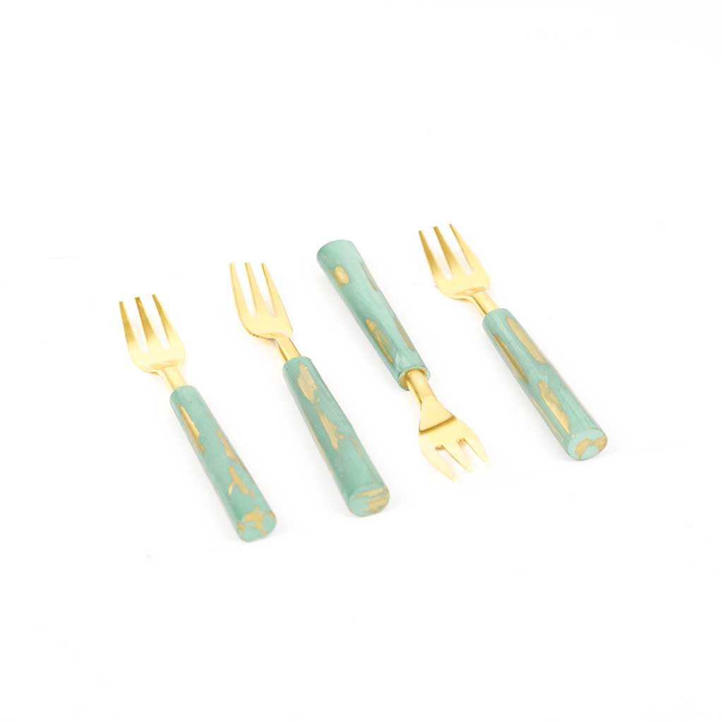 Small forks set of 4 from Emerald