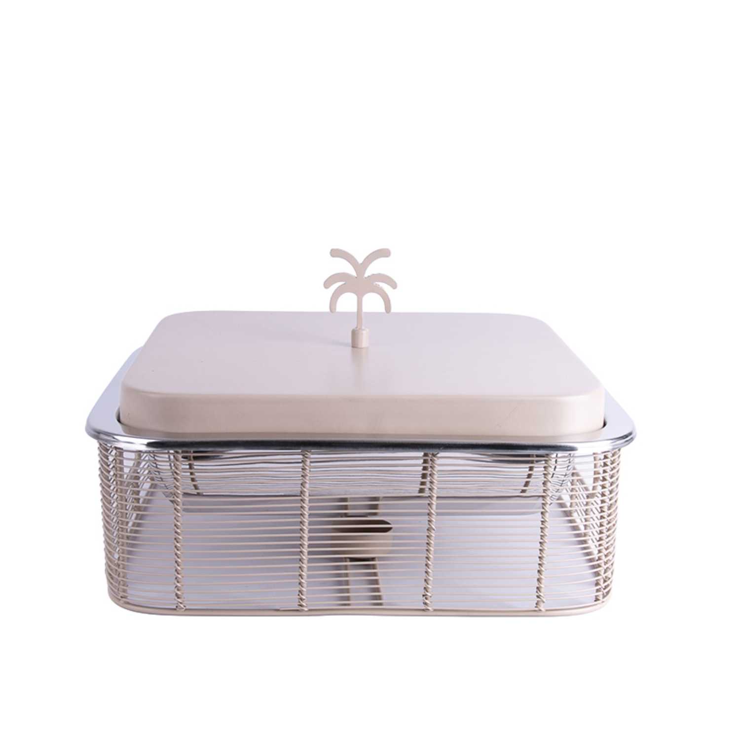 Food Warmer 3 Liters Beige from Solana