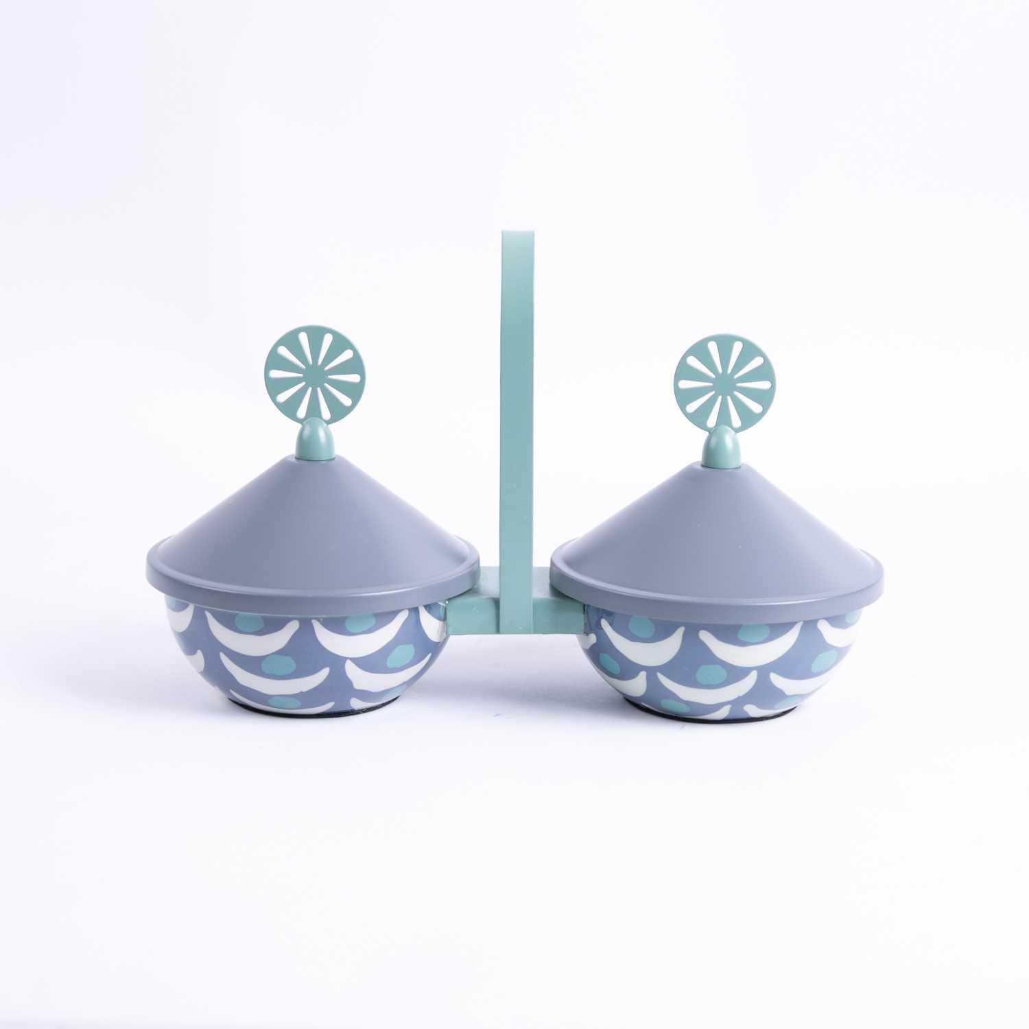 Date Bowl with lid from Variana