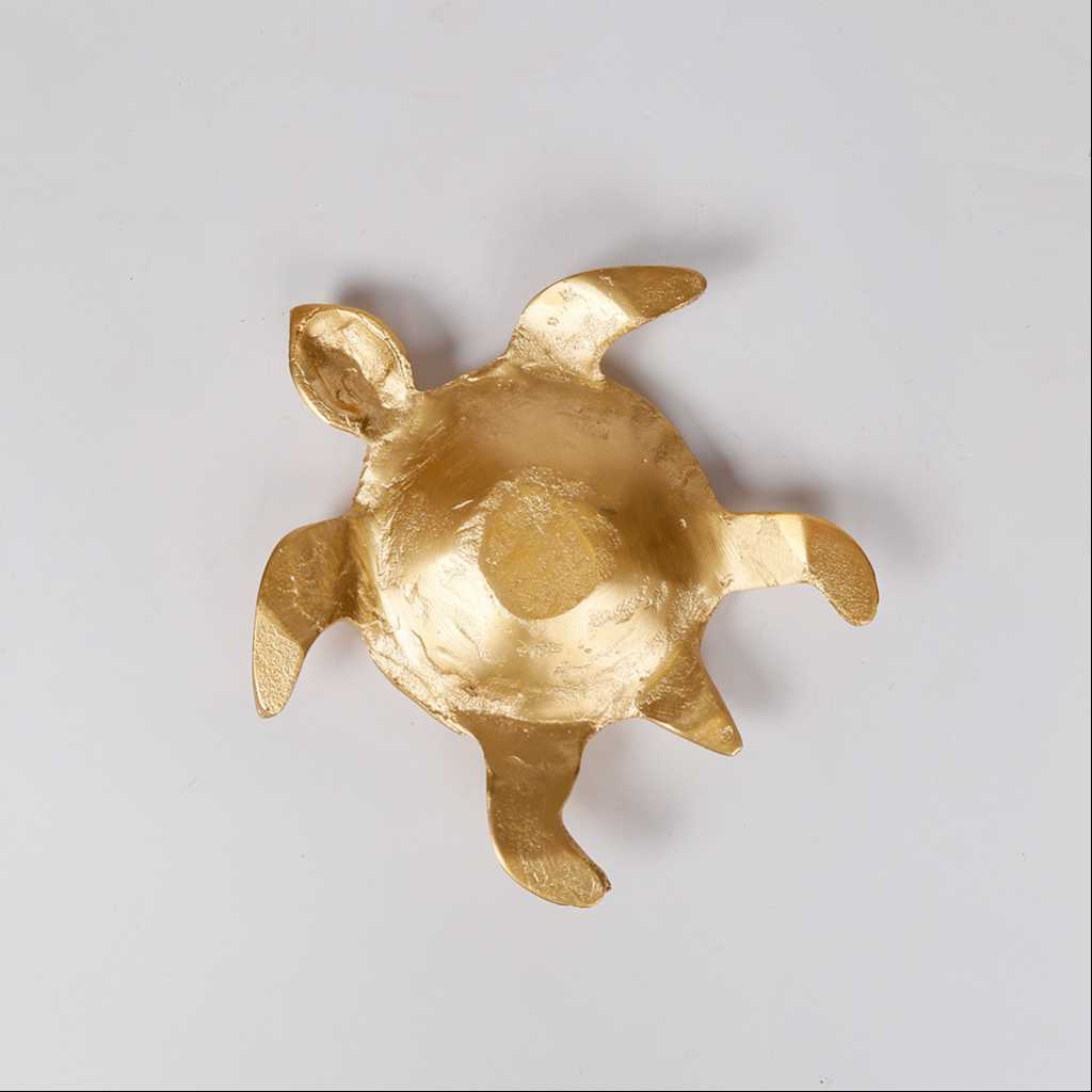 Turtle serving bowl