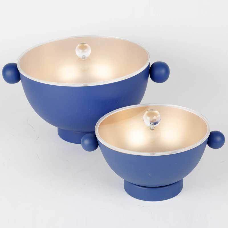 Serving Dish with Lid Italica from carbon