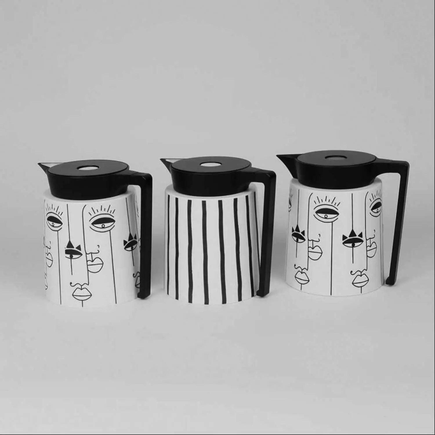 Vacuum Flask Black Eyes From Pure