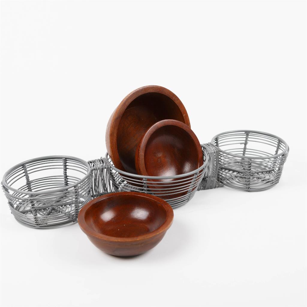 3 part serving platter from Mimosa