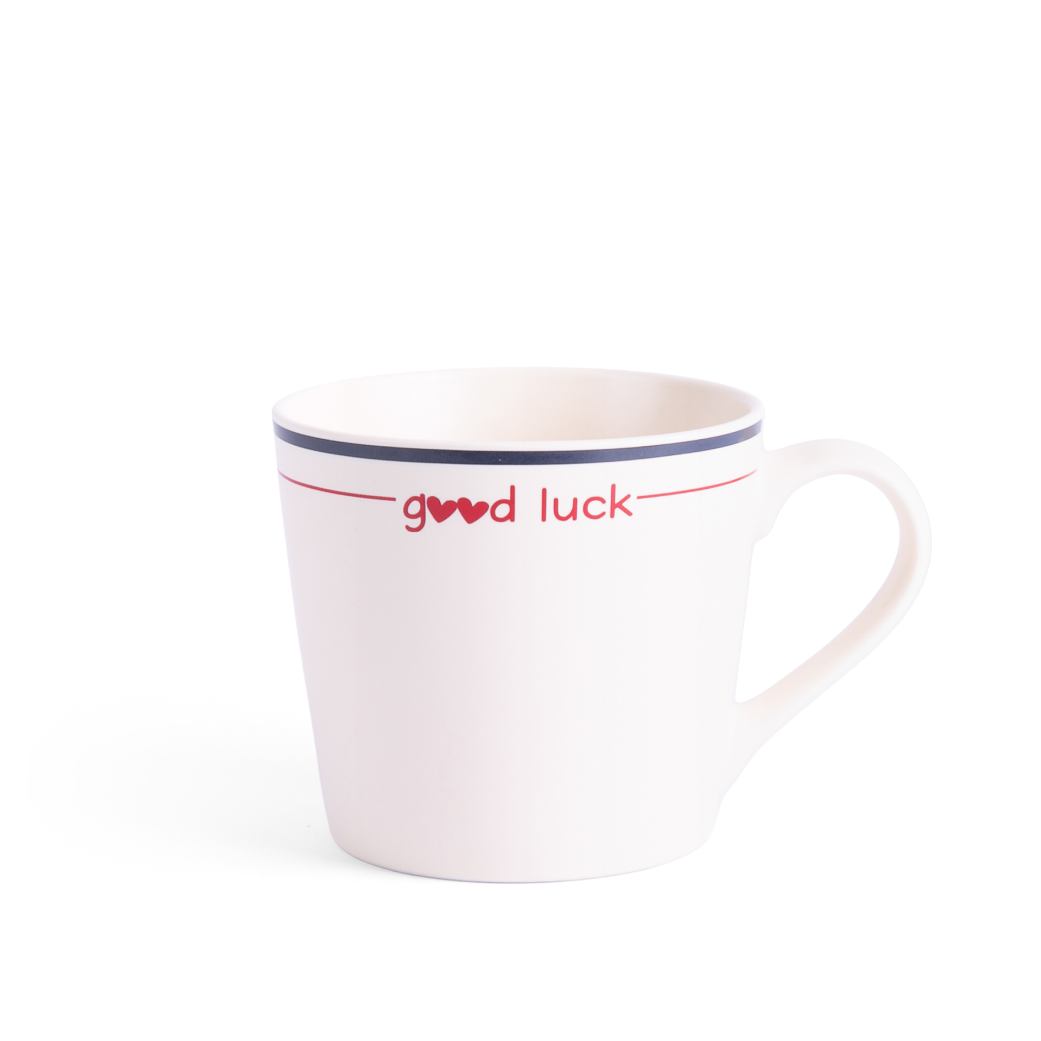 كوب قهوة بعبارة Good Luck من ماريلا