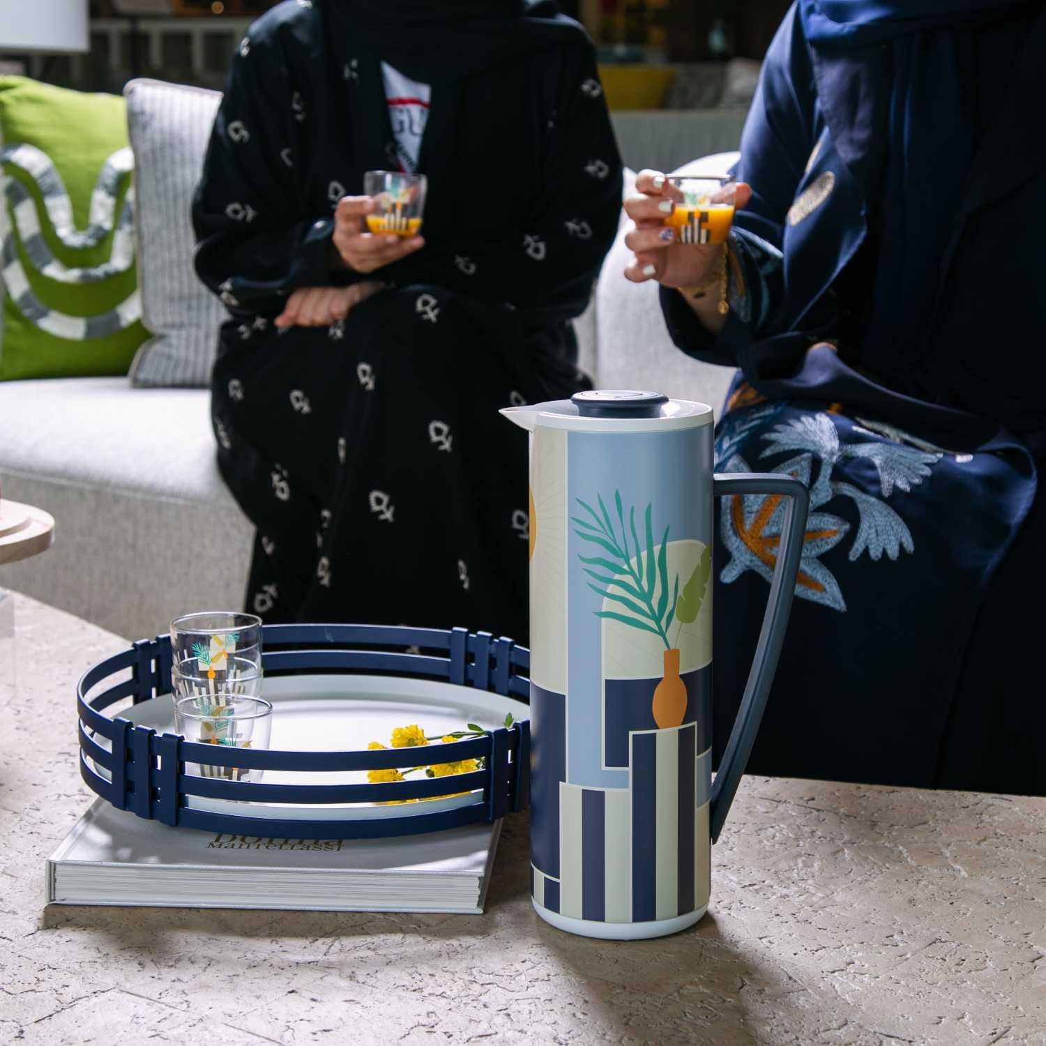 Tea and Coffee Flask From Zyana