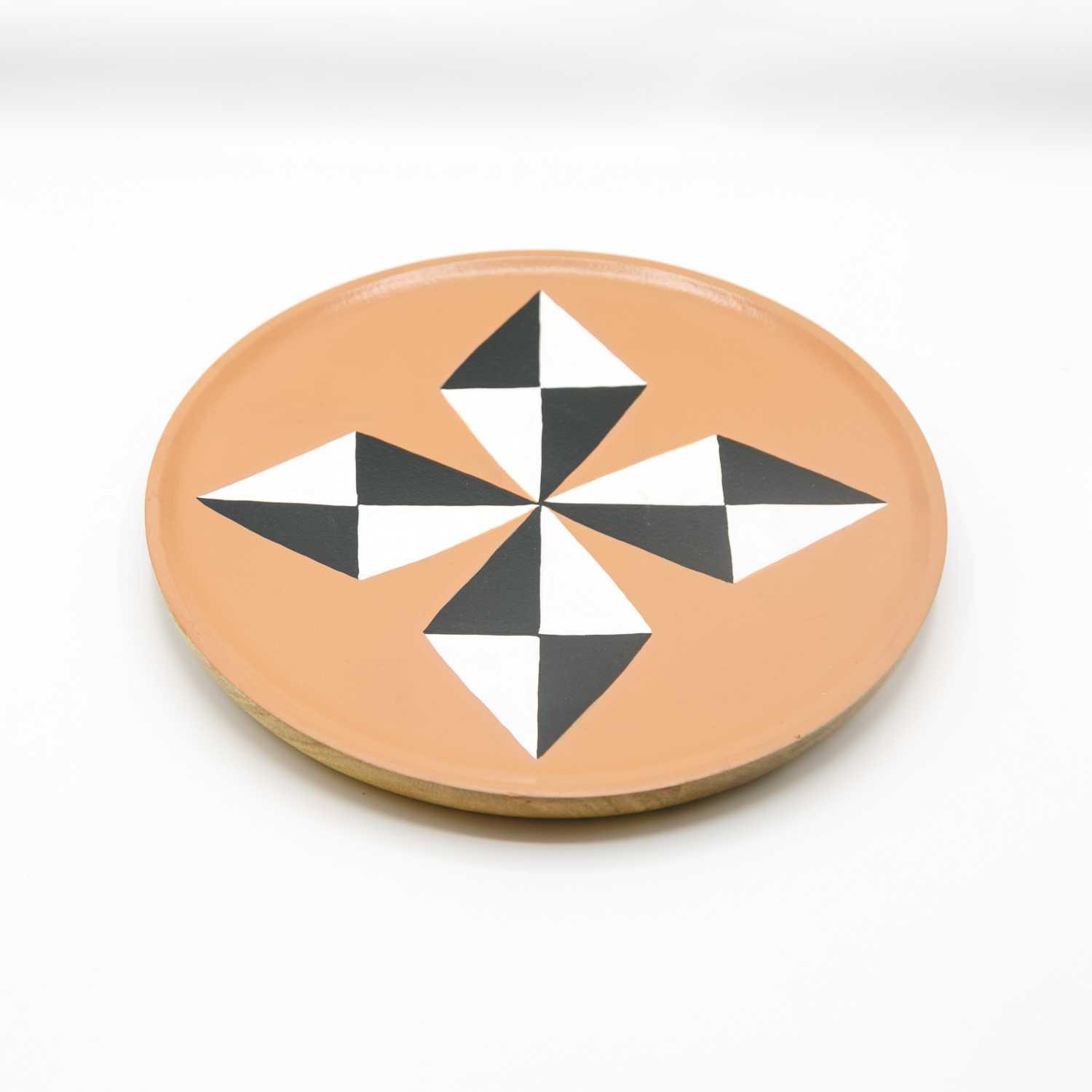 Tray - Diamond - Natural