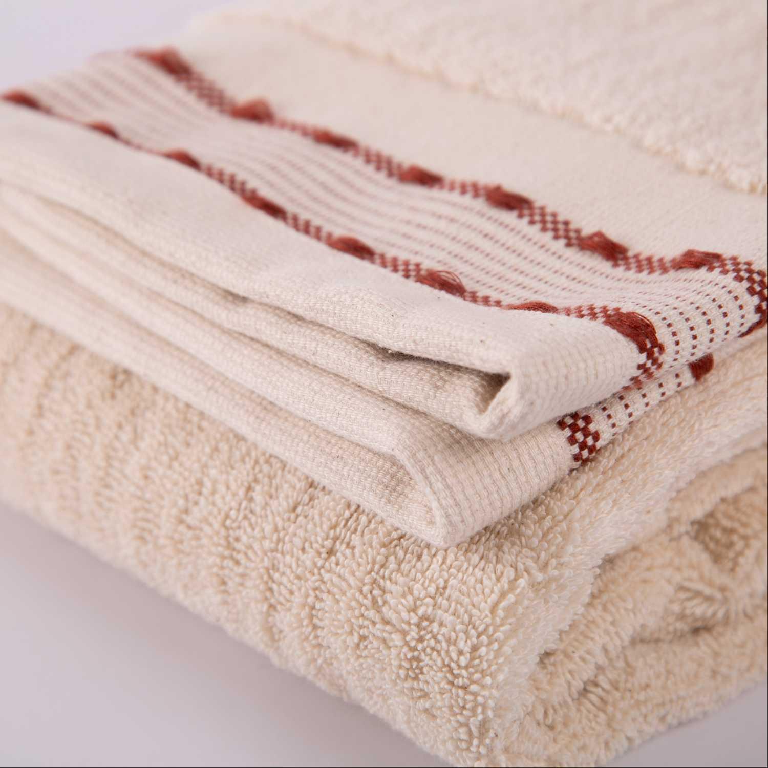 Seraphina Hand Towel Beige