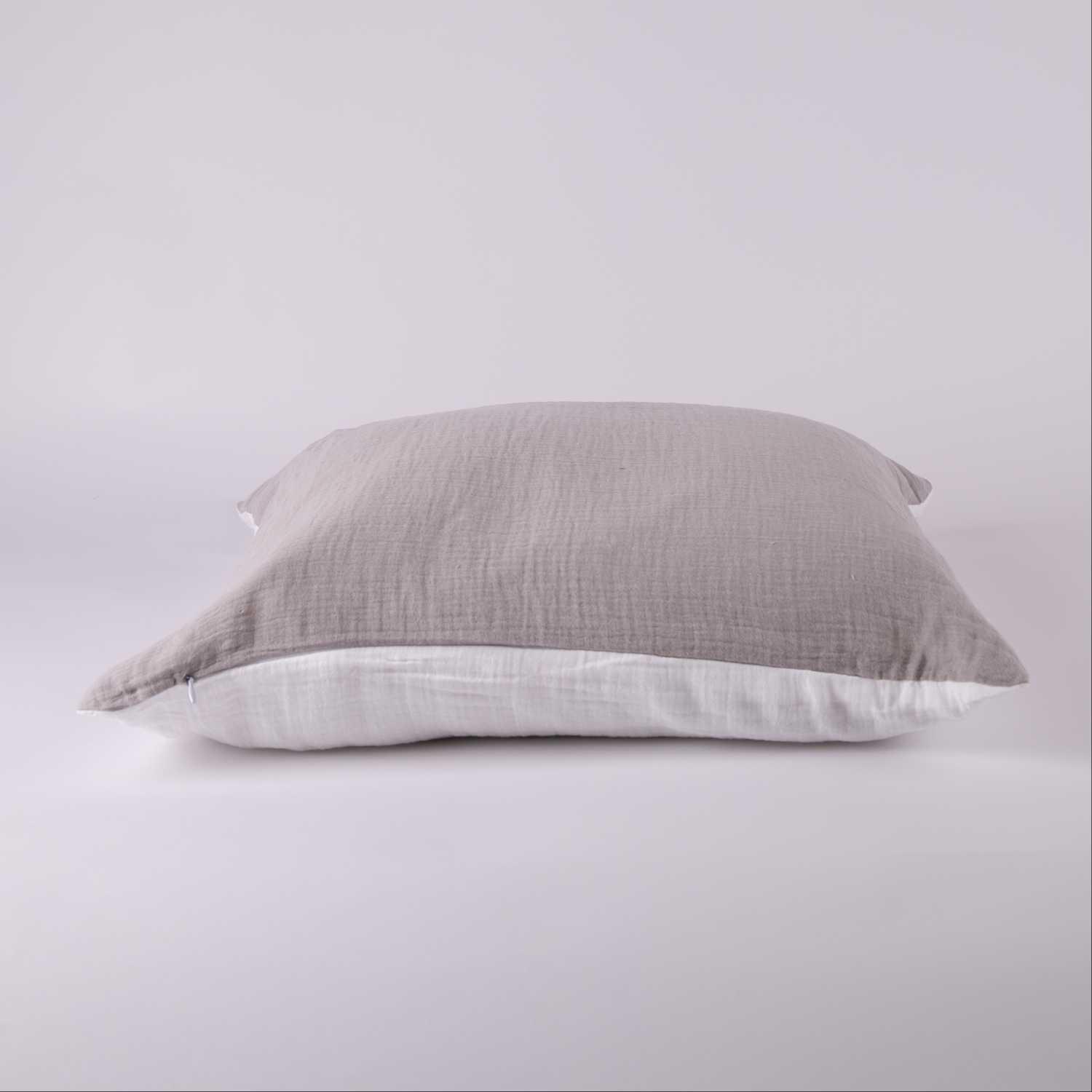 Milana Cushion Cover White/Grey