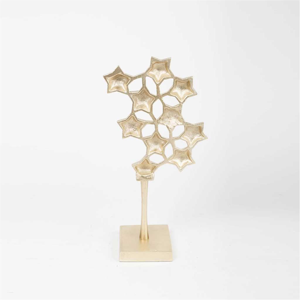 Small Decor Stars Shape from Oro