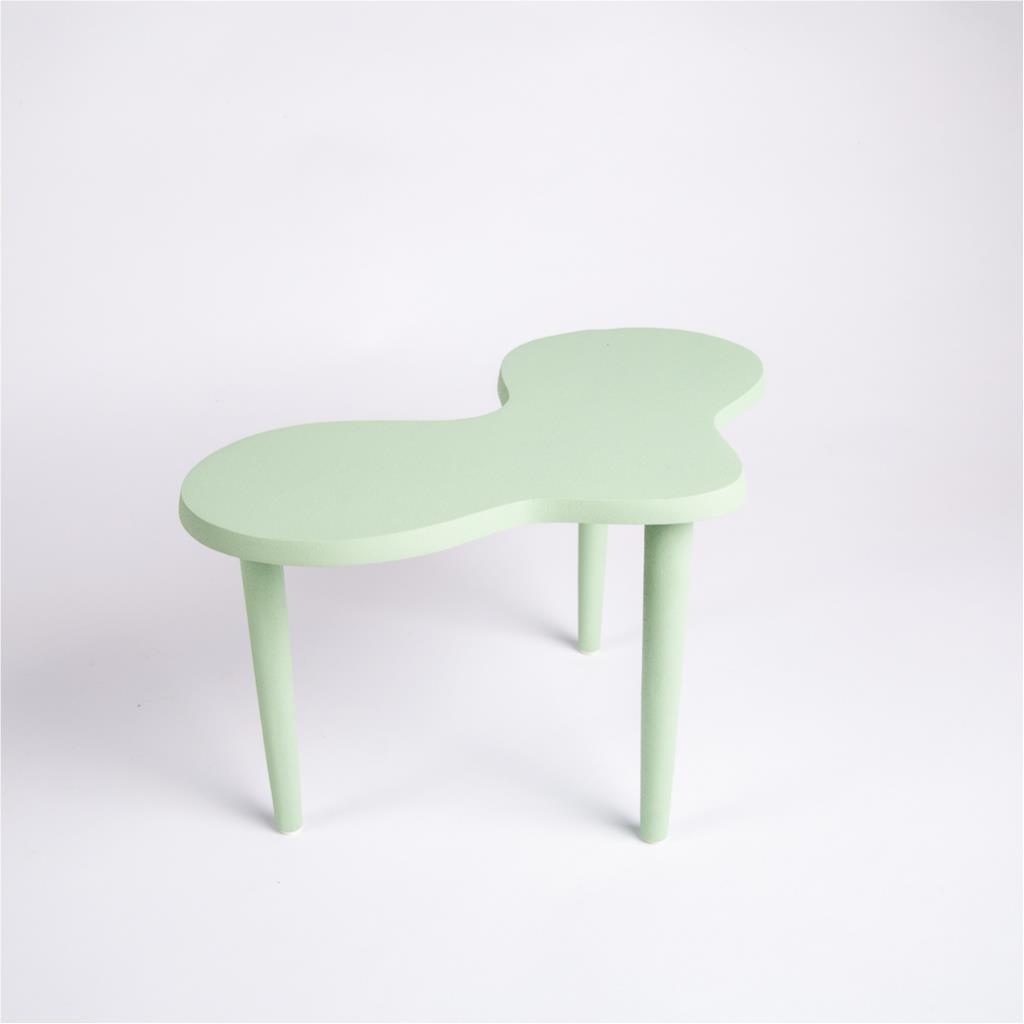 Cake stand apricot  from carbon