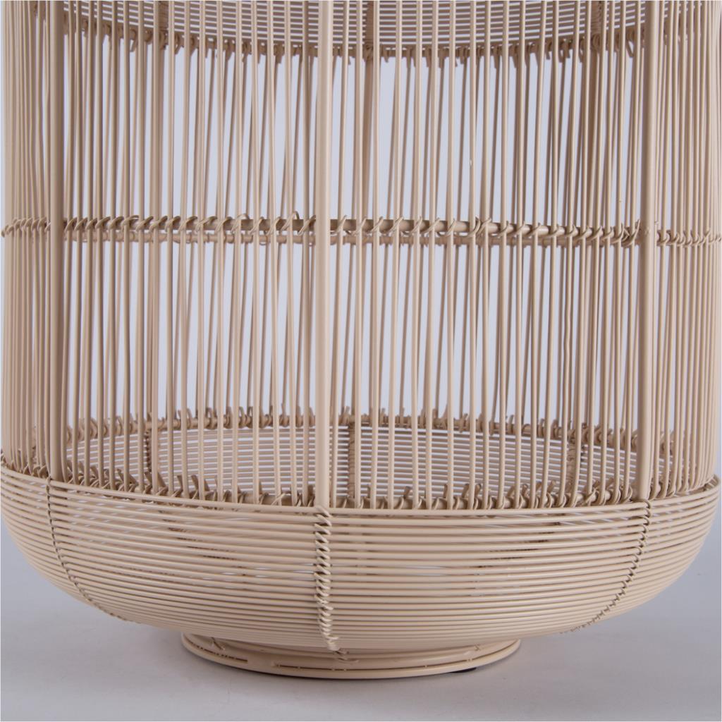 Mesh metal lantern