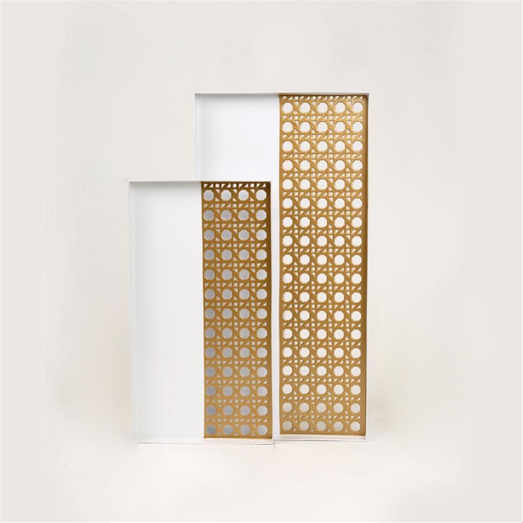 Rectangular Tray from rattan