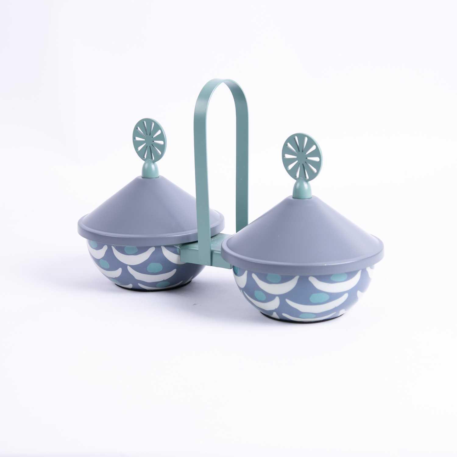 Date Bowl with lid from Variana