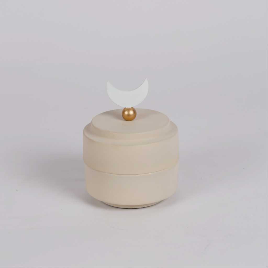 crescent storage box From Jade