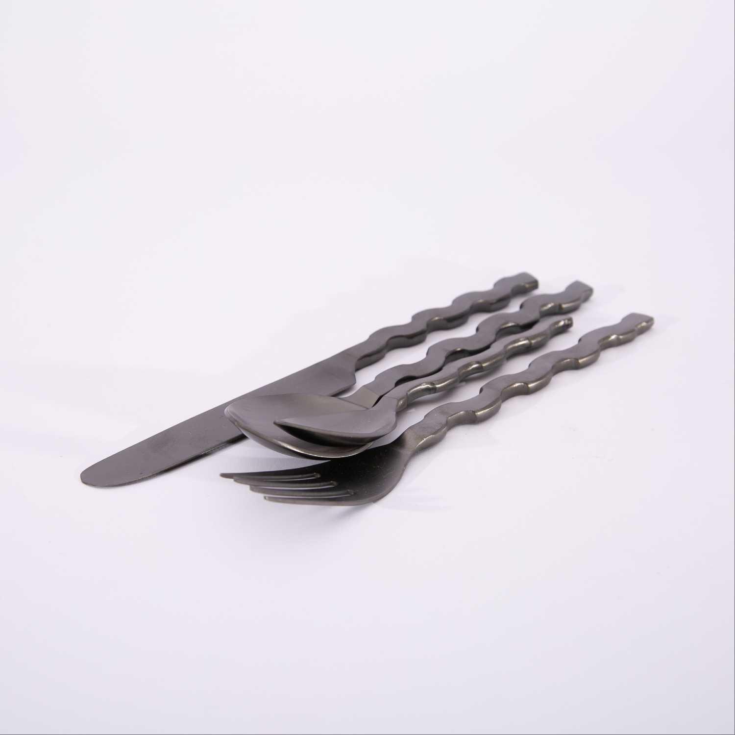 Flatware Set of 4 from Alaska