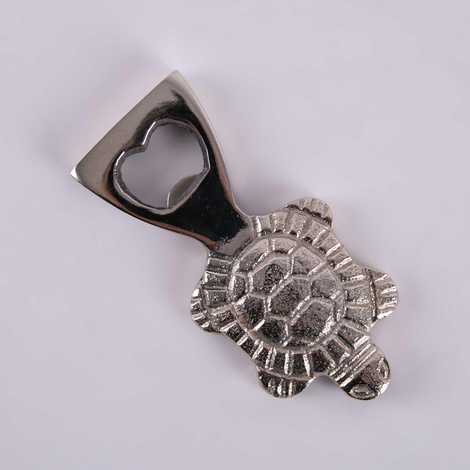 

bottle opener from norseen, Silver