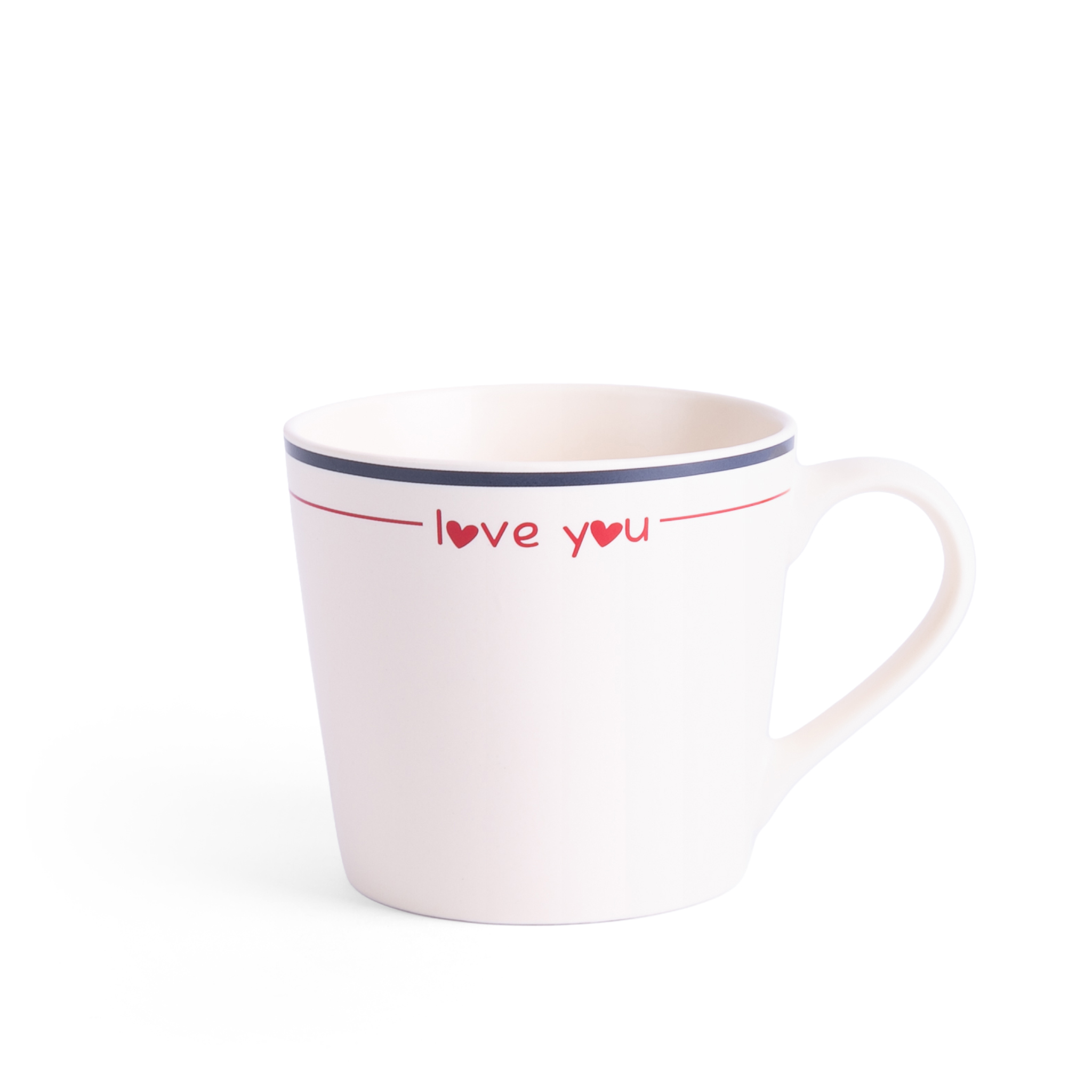 كوب قهوة بعبارة I Love You من ماريلا