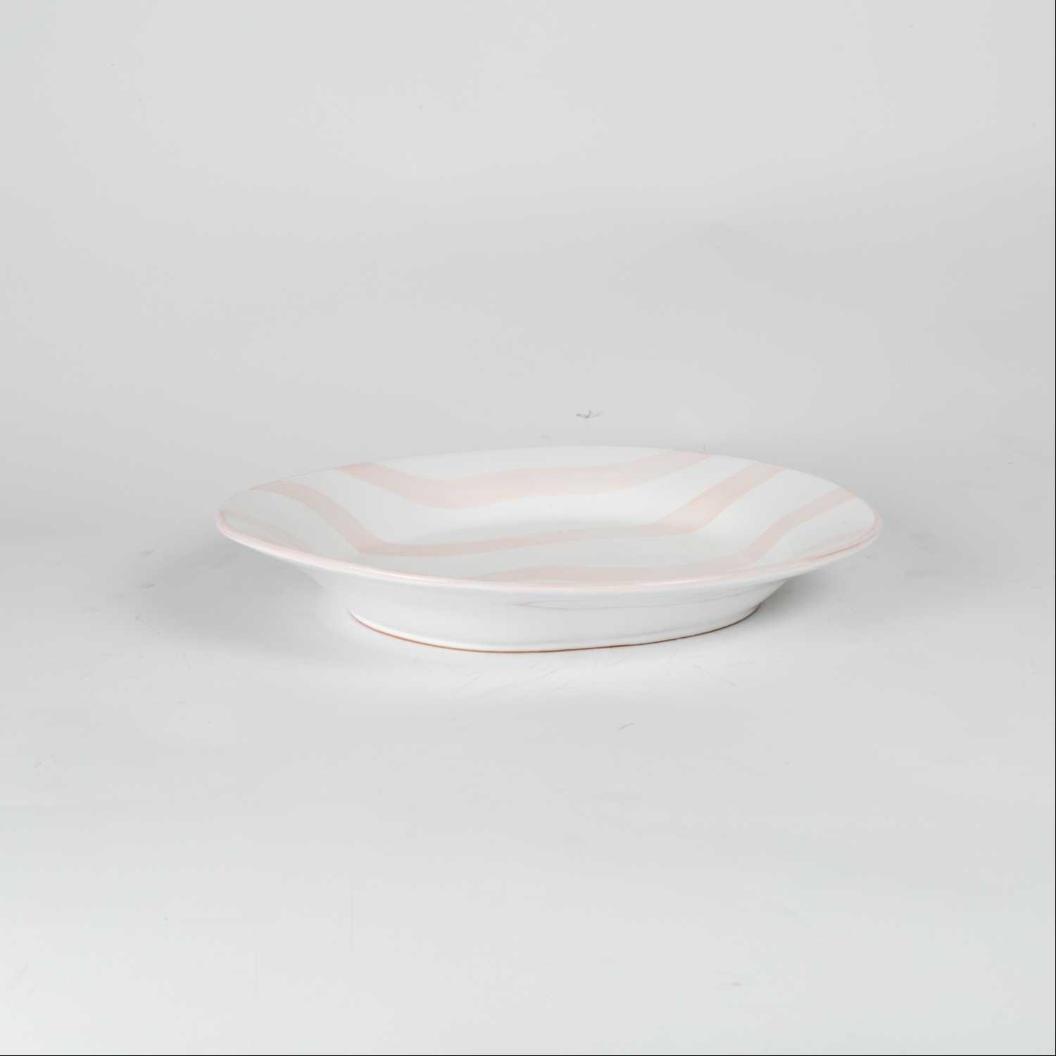 Paloma Dinner Plate Stripes