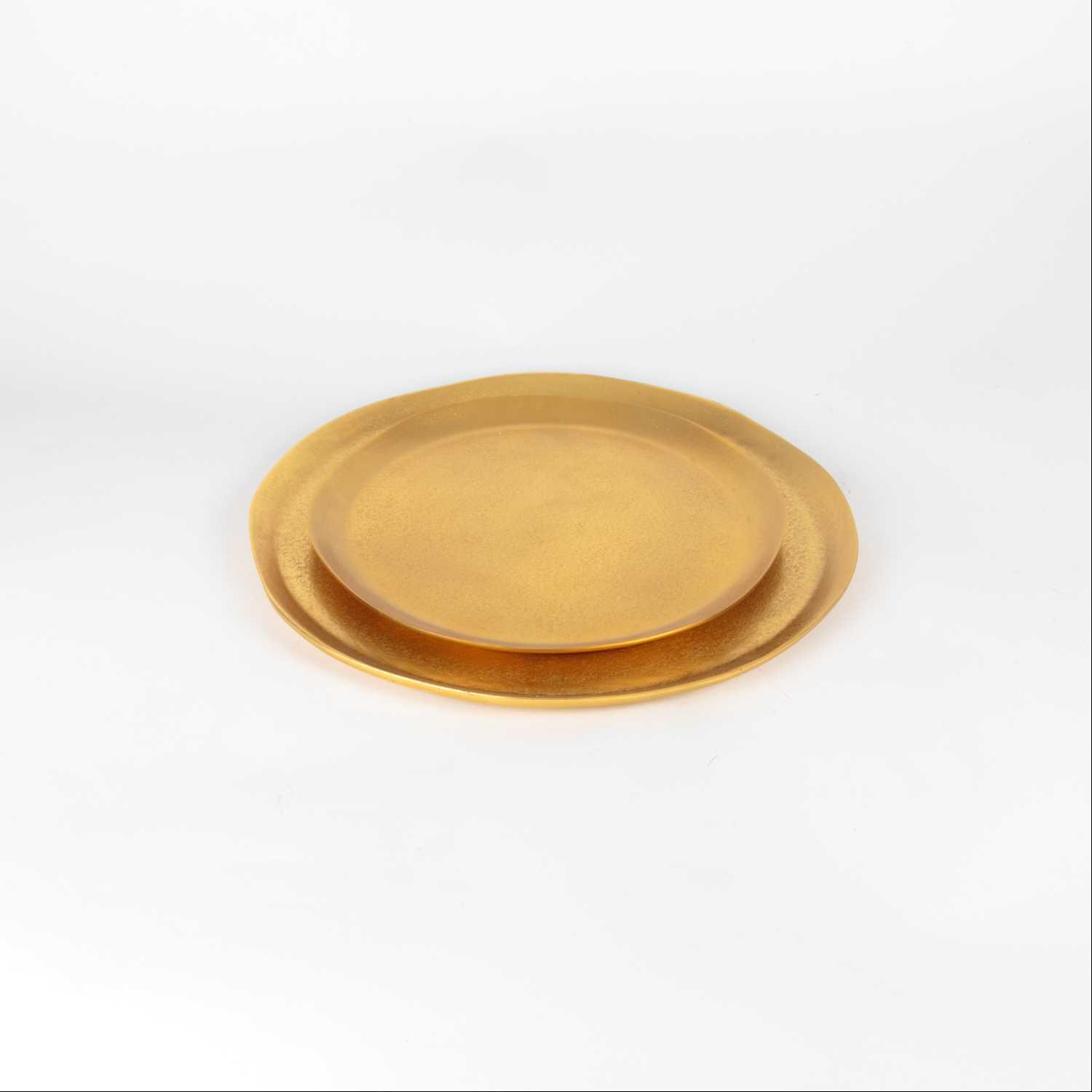 Dinesa Tray Large Gold