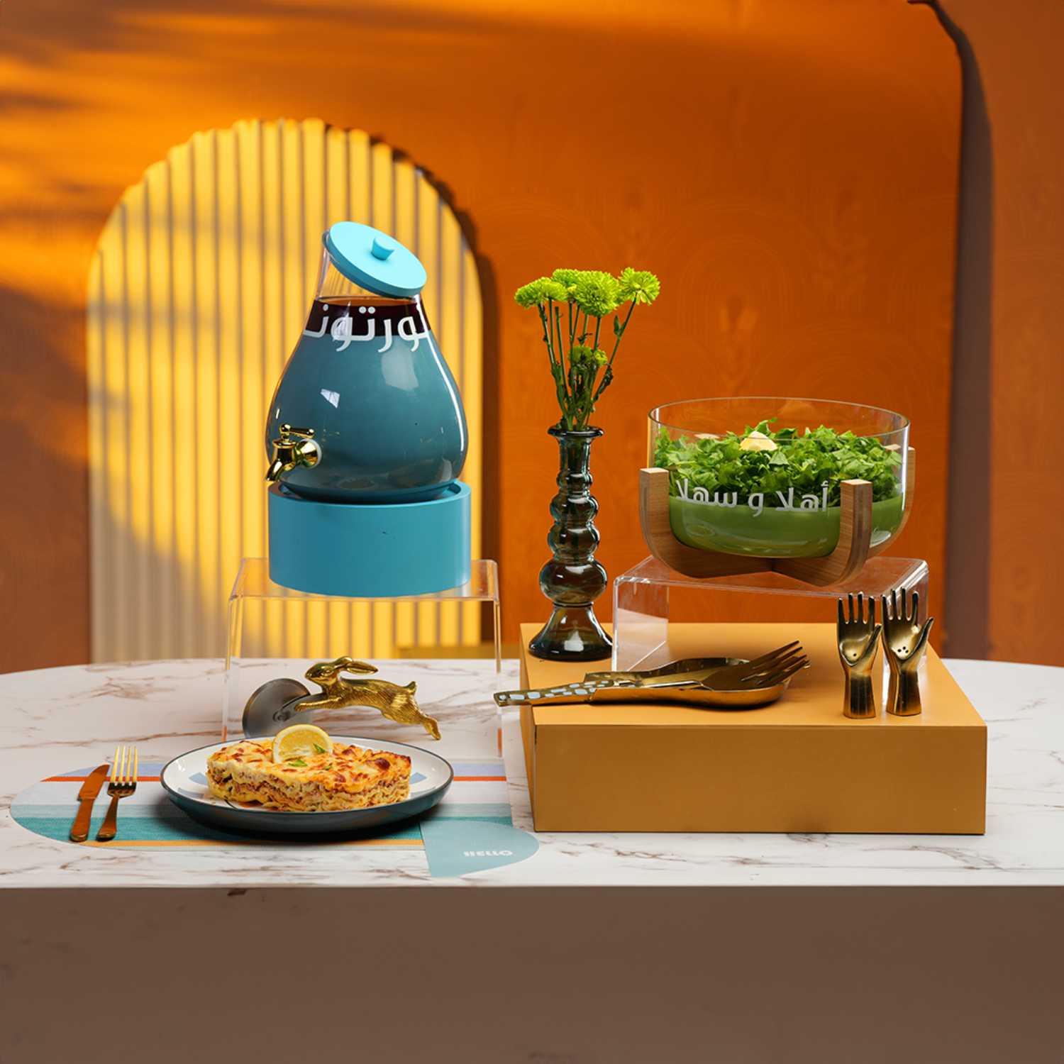 Salt And Pepper Shaker From Atheela