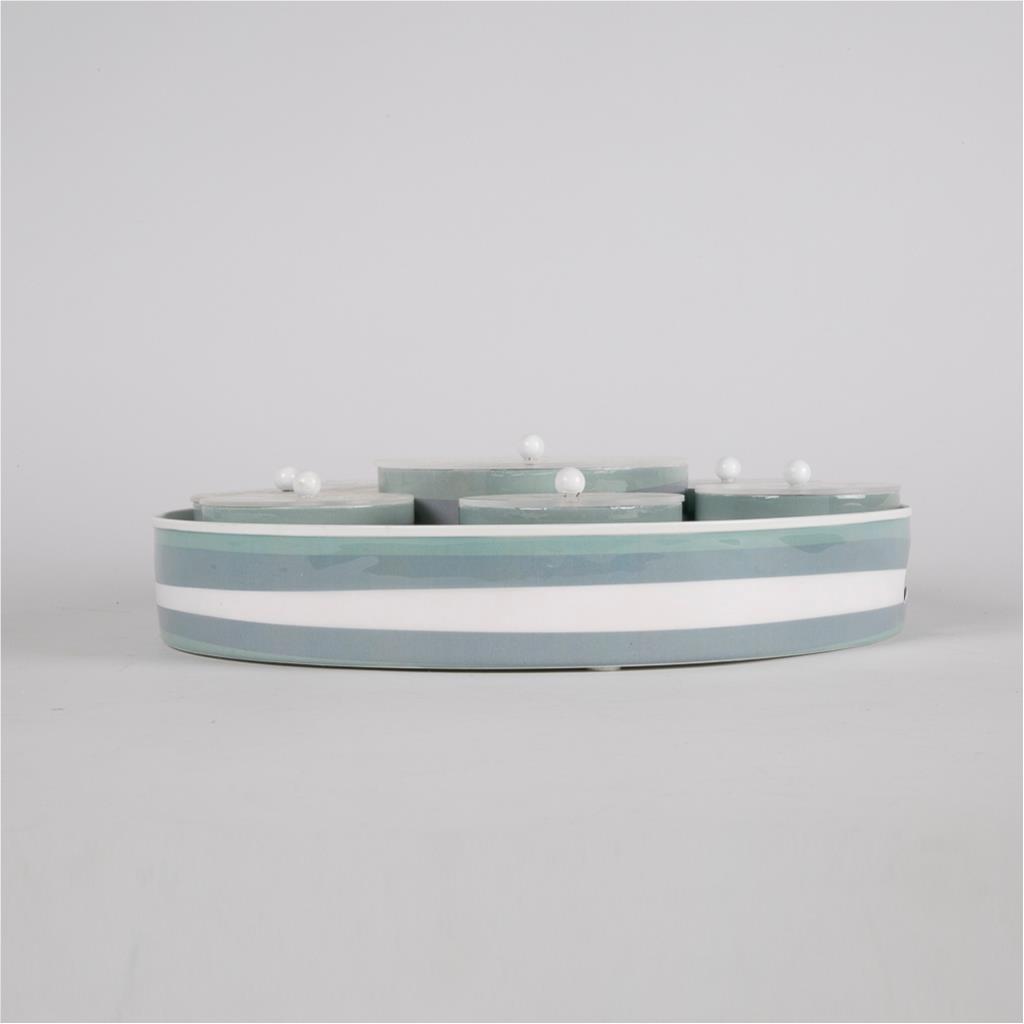 8-Piece serving set with Lid from Onde