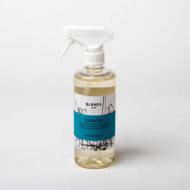 معطر سائل( بخاخ) تركواز من مجموعة بلندز