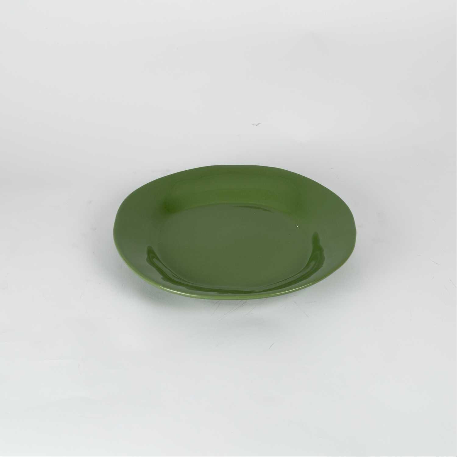 

ilana dinner plate green