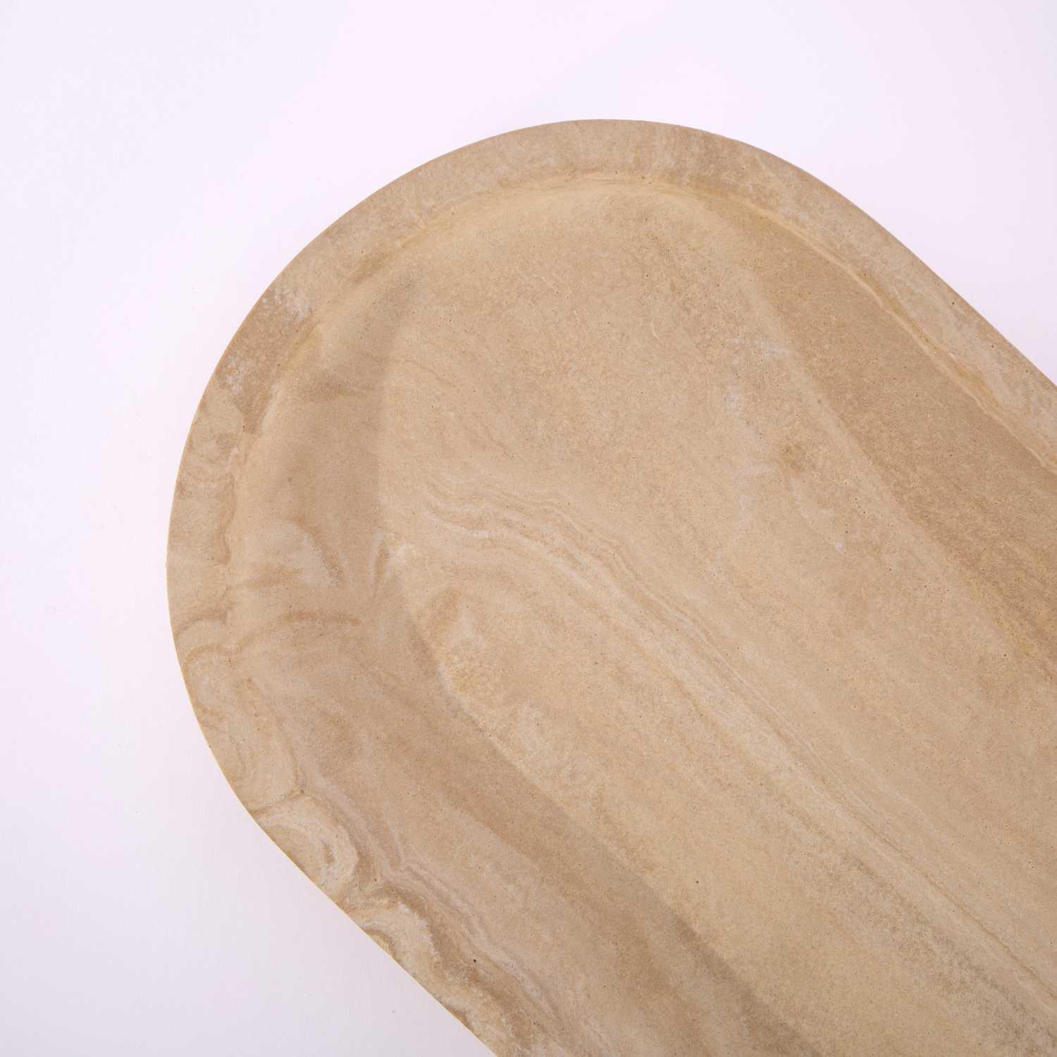 Oval Serving Tray from Blanca