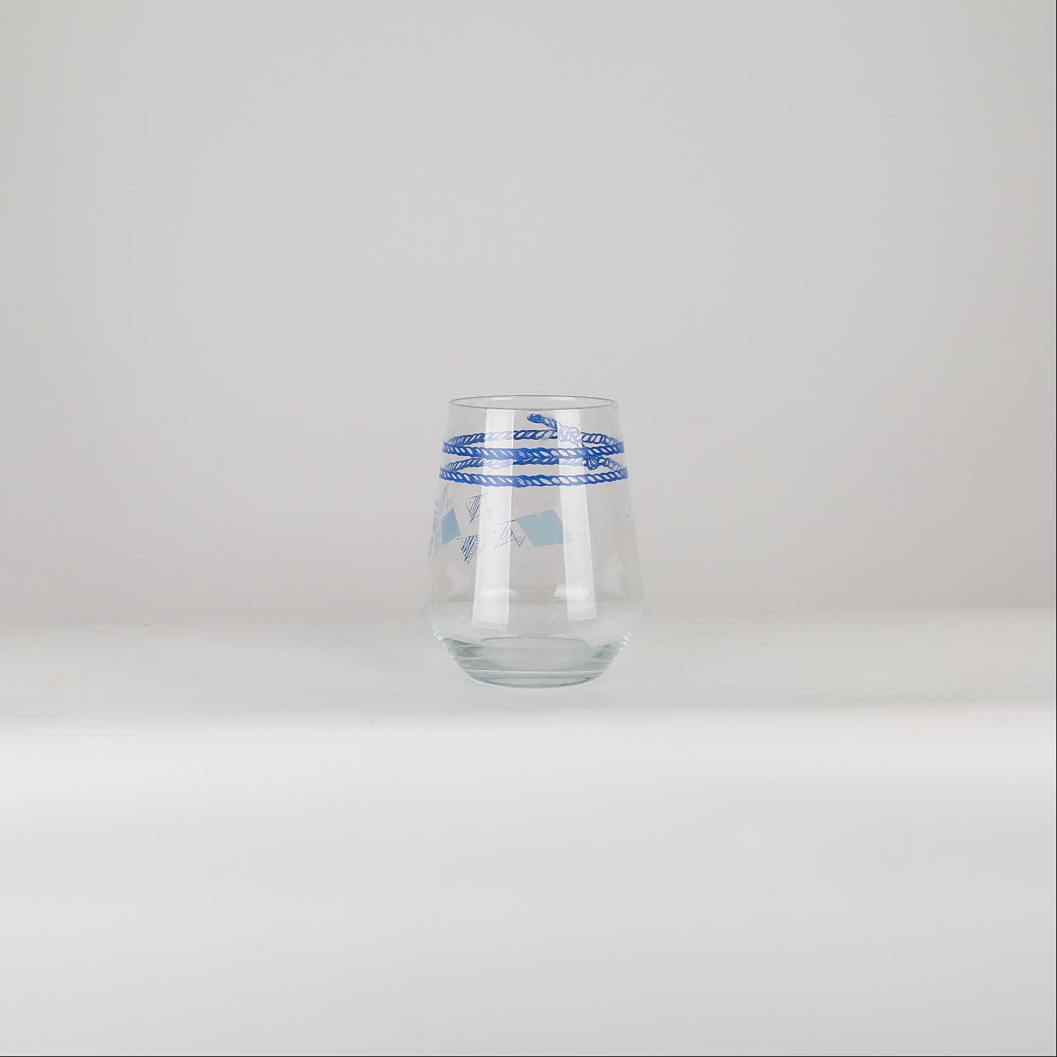 Glass Set Blue from Dinesa