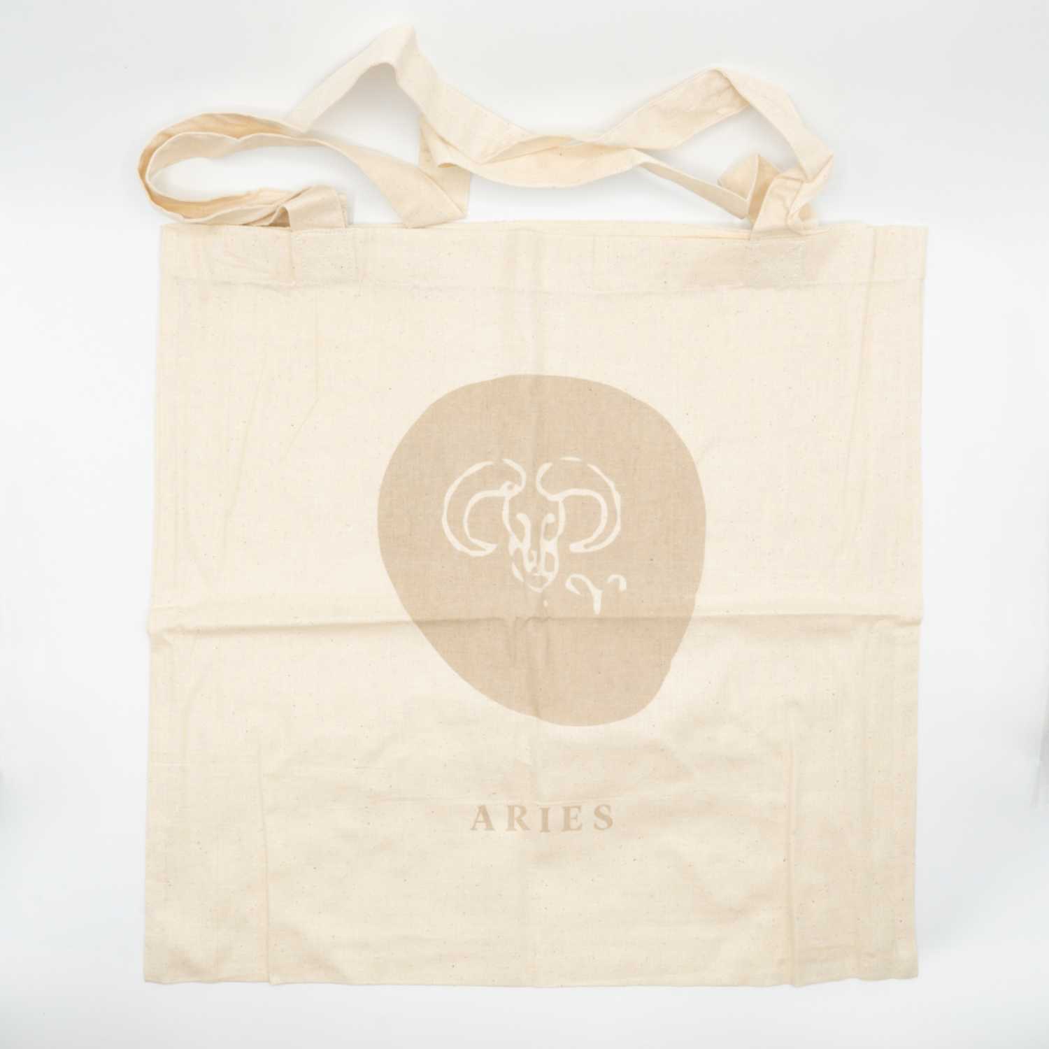 

tote bag - aries, Beige