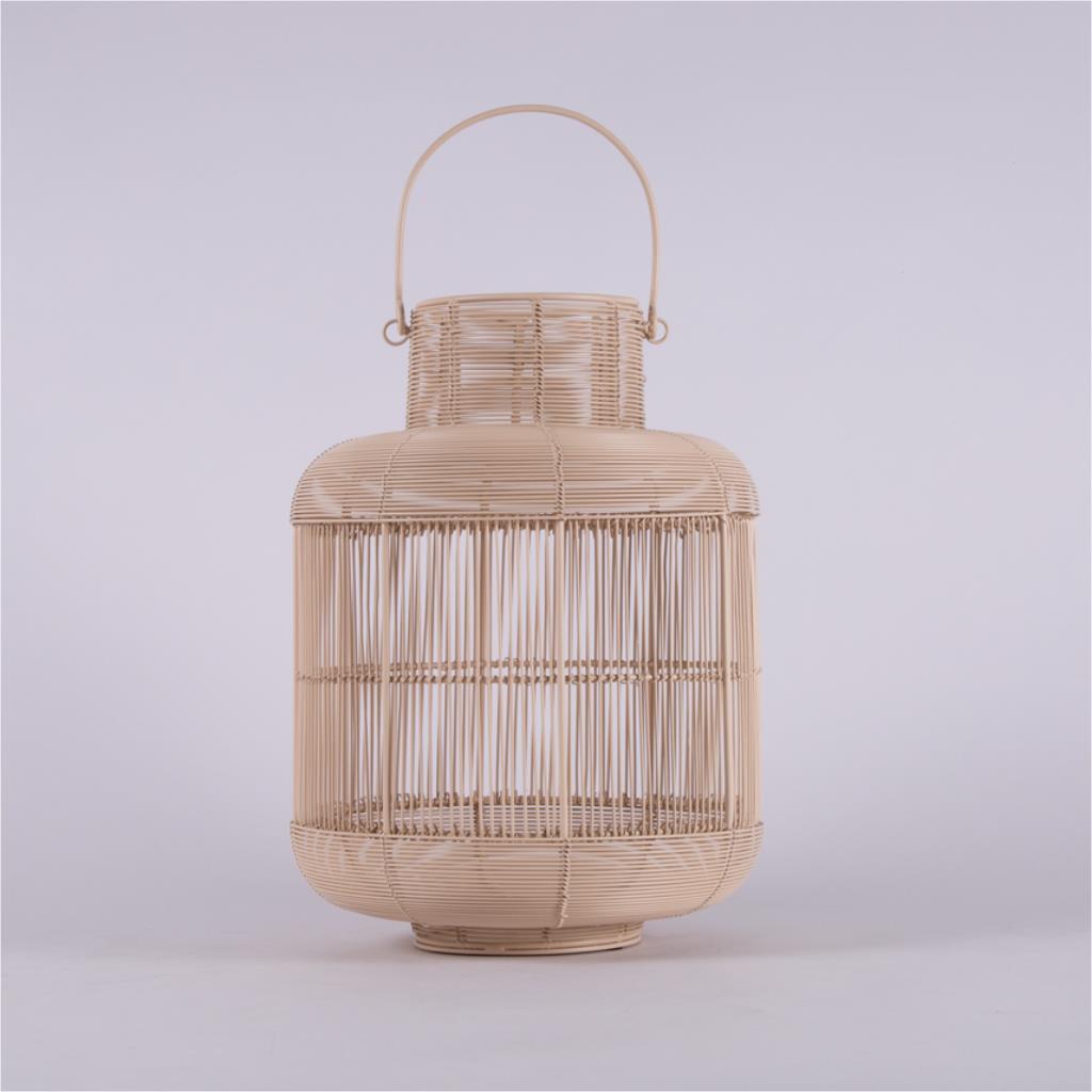 Mesh metal lantern