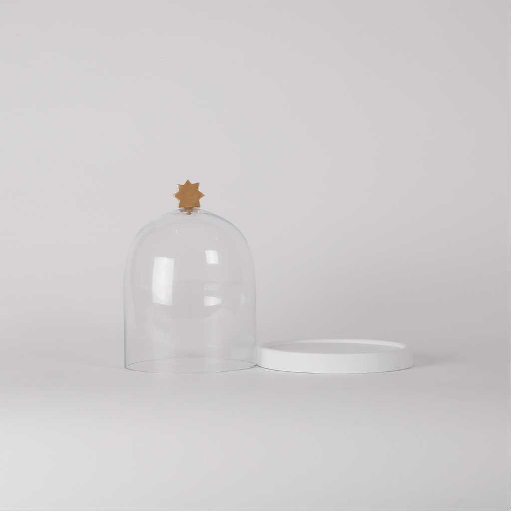 Cake Stand with lad From Jade