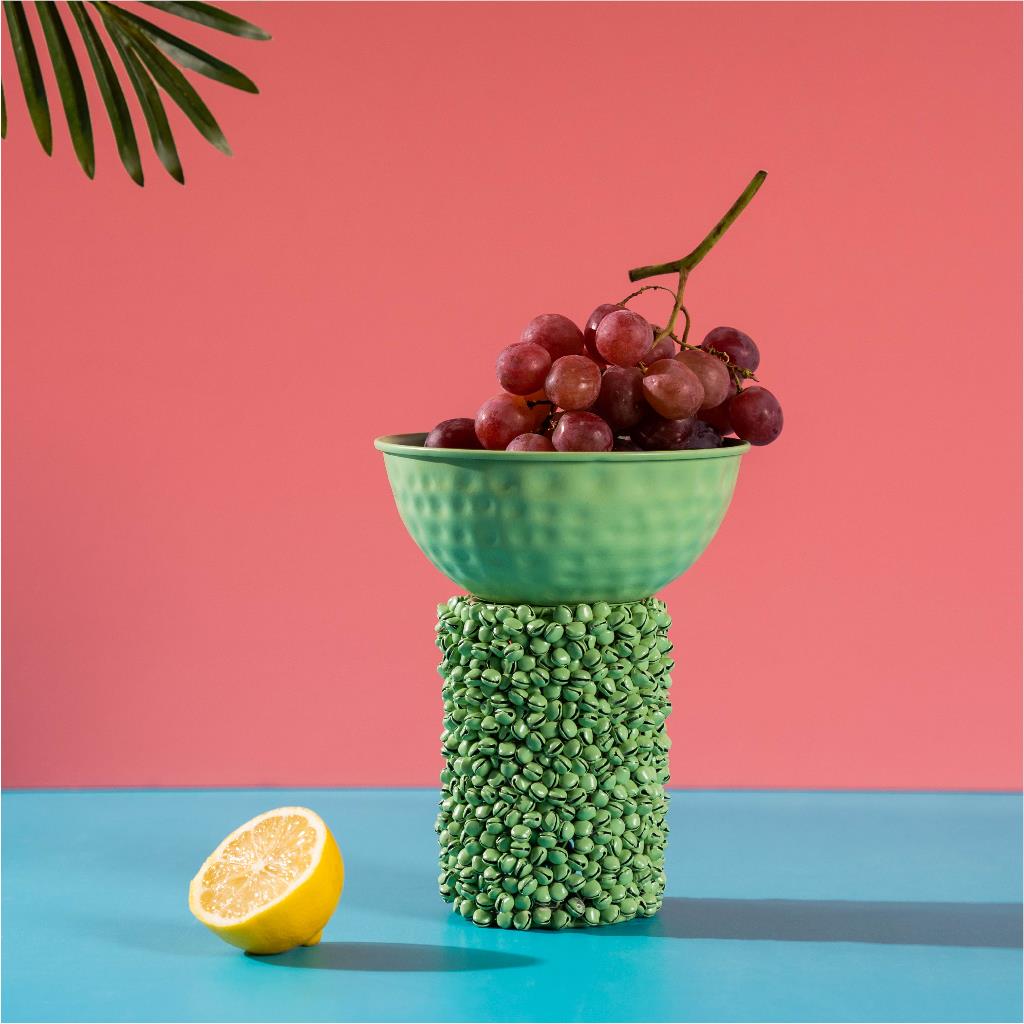 Round Candle From Cloches