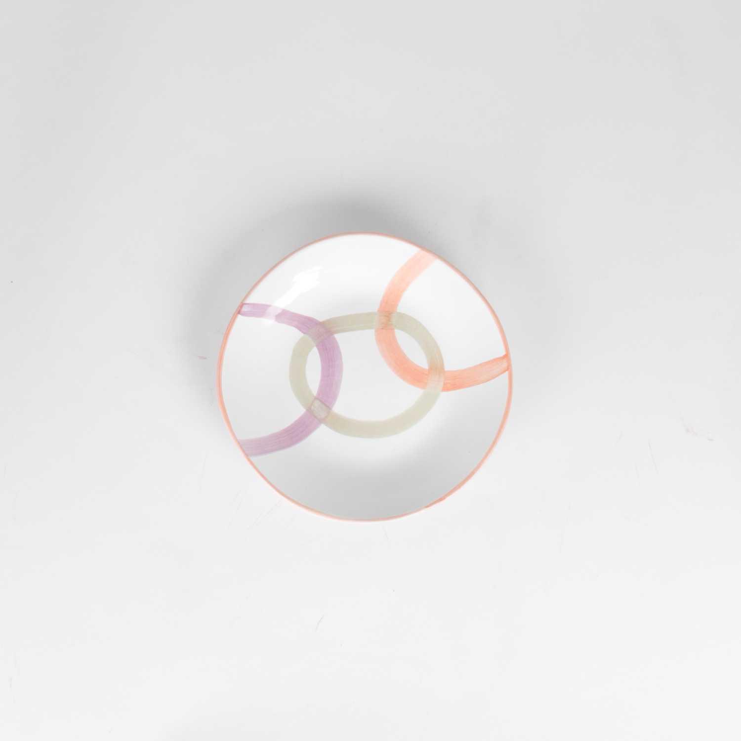 

ilana round platter rings