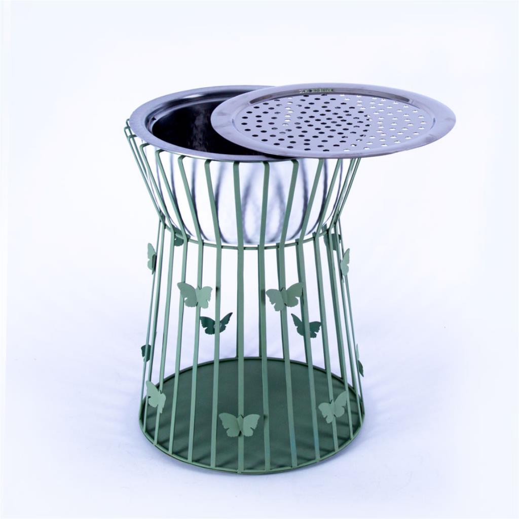 Charcoal fire pit Butterfly