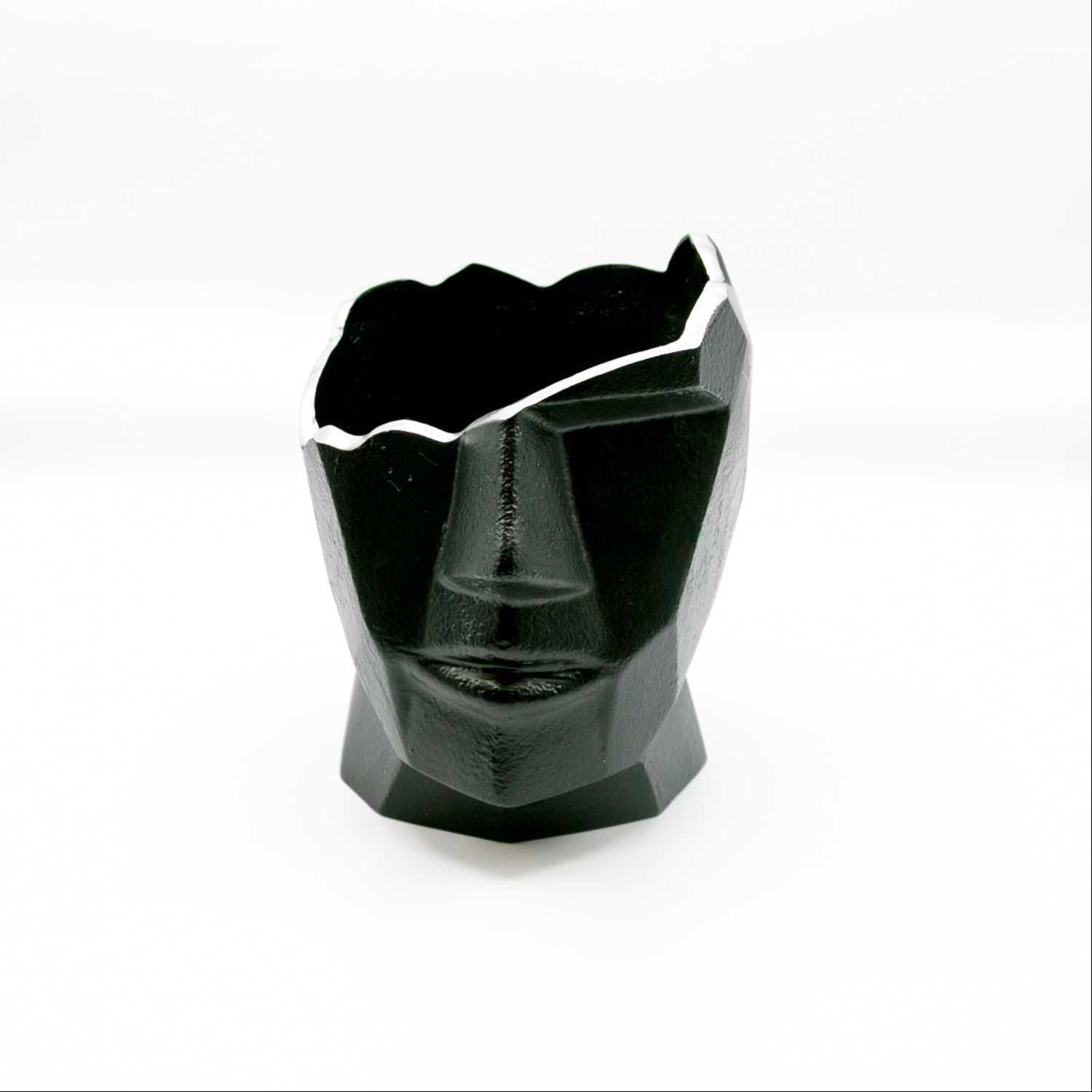 

pot face - black -