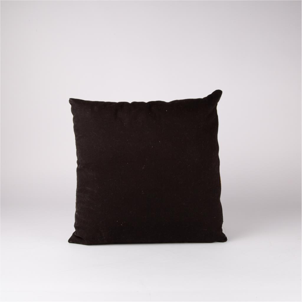 Cushion + Cover with leather pattern