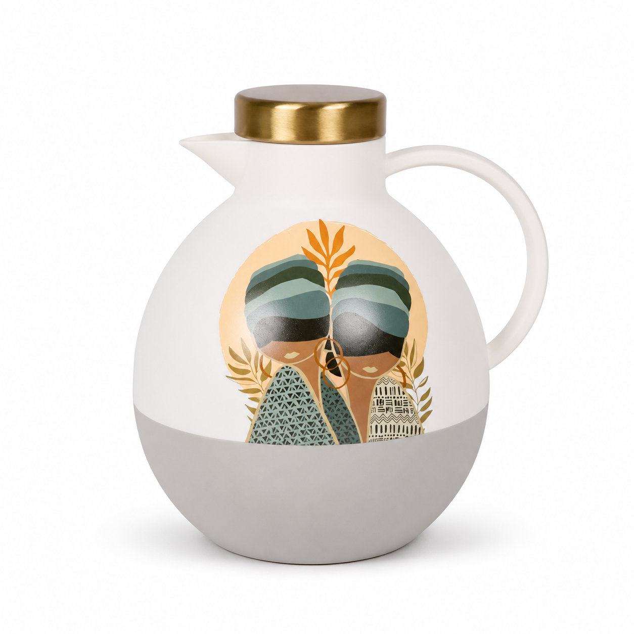 Tea and Coffee Flask Grey Color from Dwell