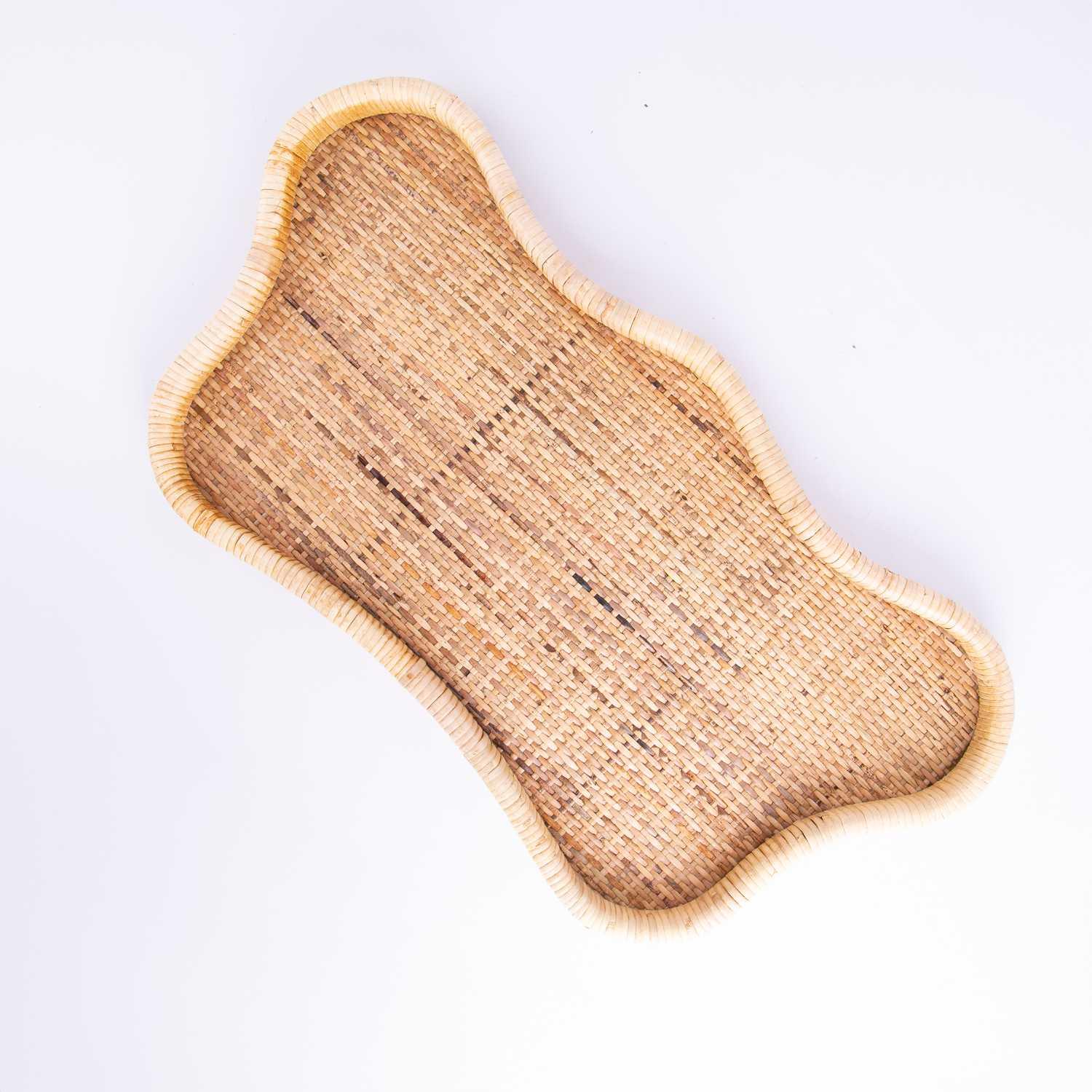 Large Wooden Serving Tray from Aurora