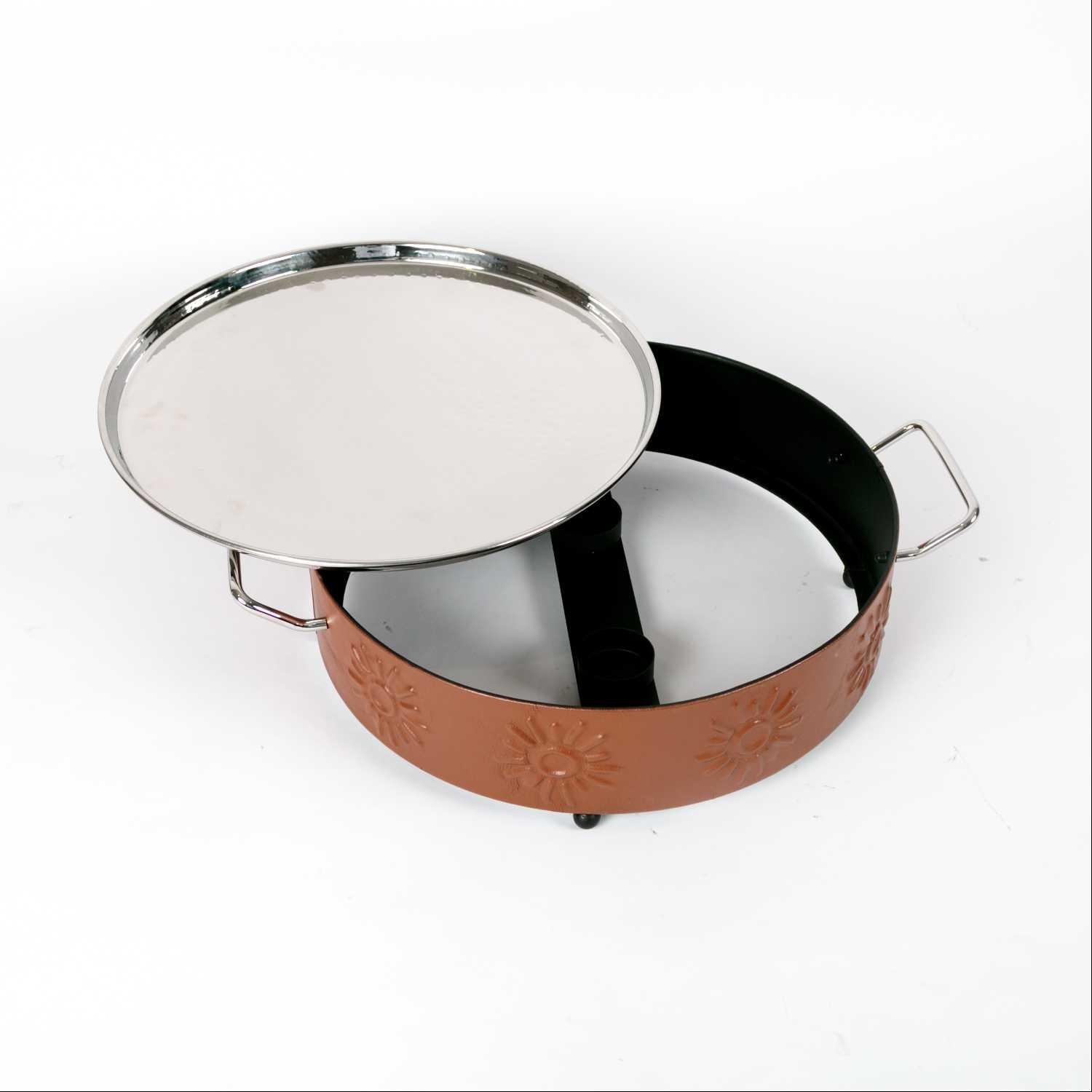 Rice Tray - Brown