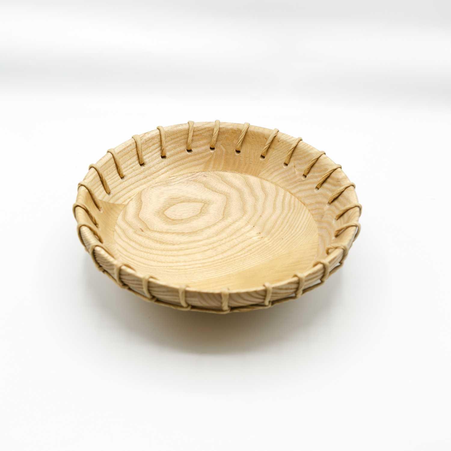 Bowl with Strip - Natural