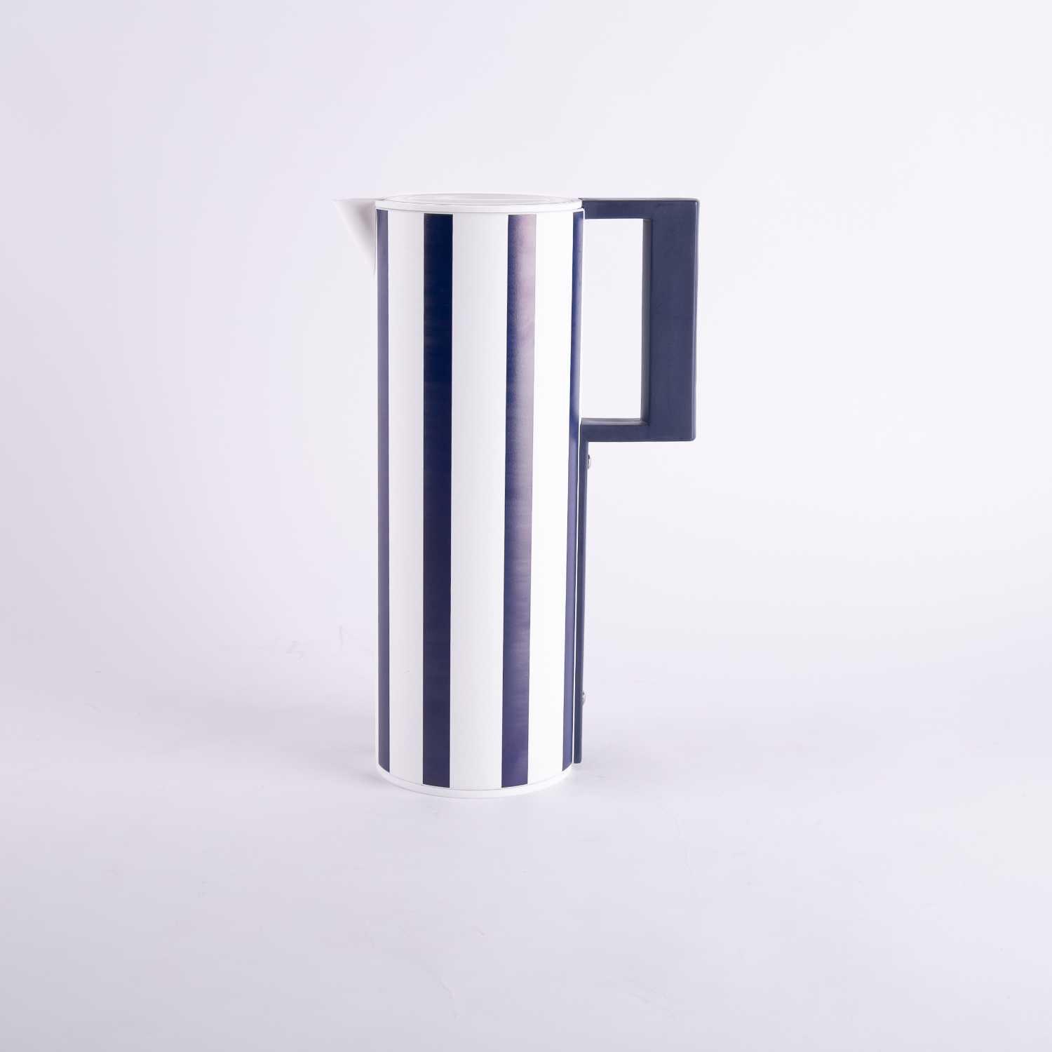 

vacuum flask from rimona, White dark blue