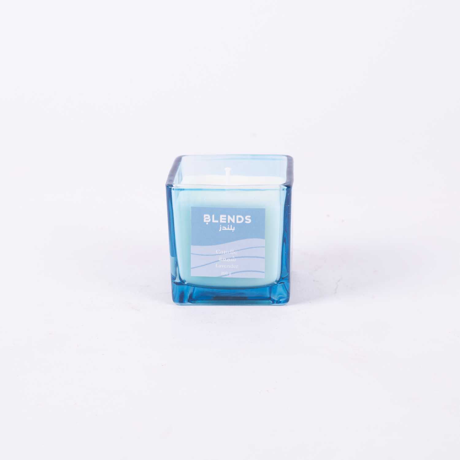 شمعة معطرة برائحة اللافندر 100 غرام من امارا