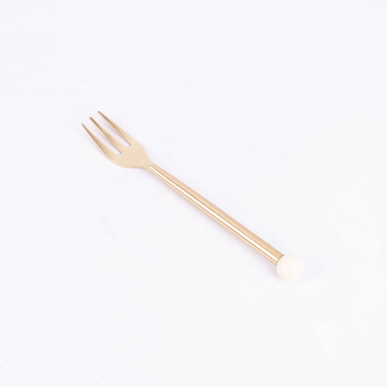 Forks With Resin Ball Set4