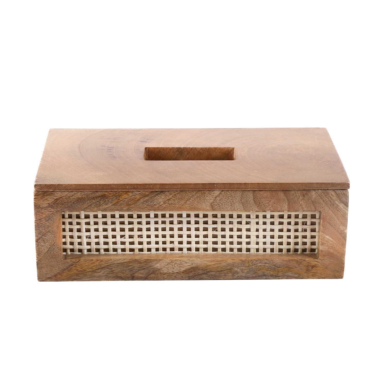 Tissue Box - Natural