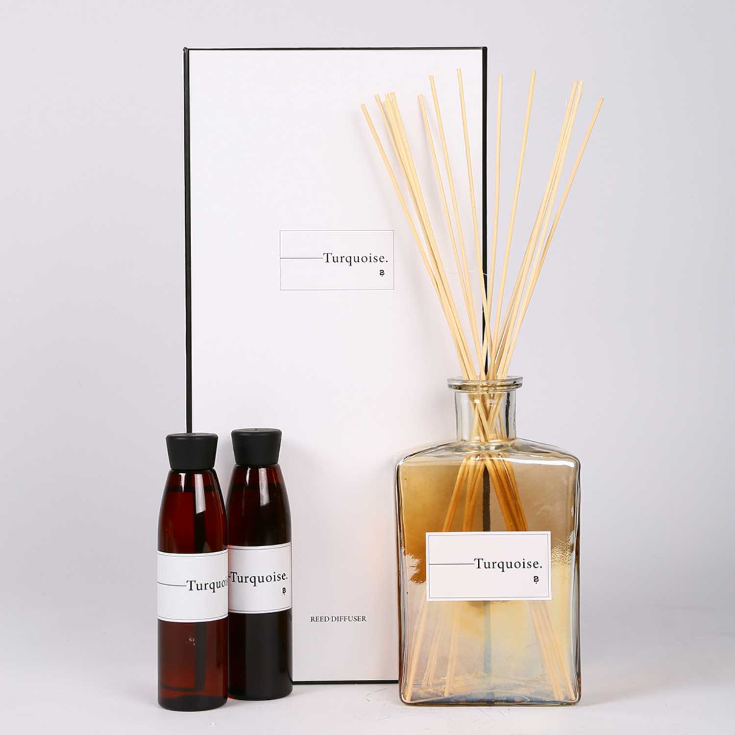 مجموعة أعواد توزيع عطرتركواز