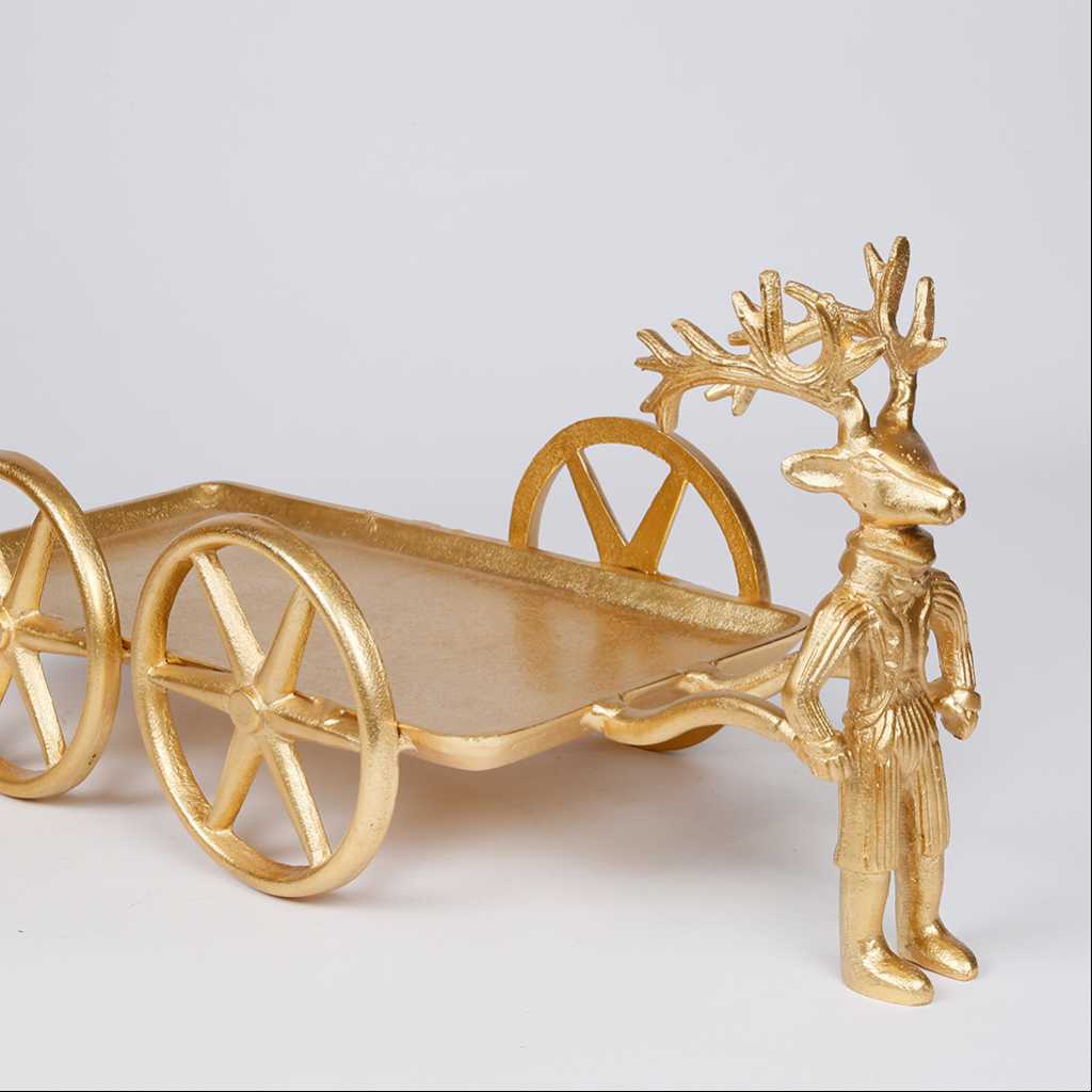 Reindeer cart tray