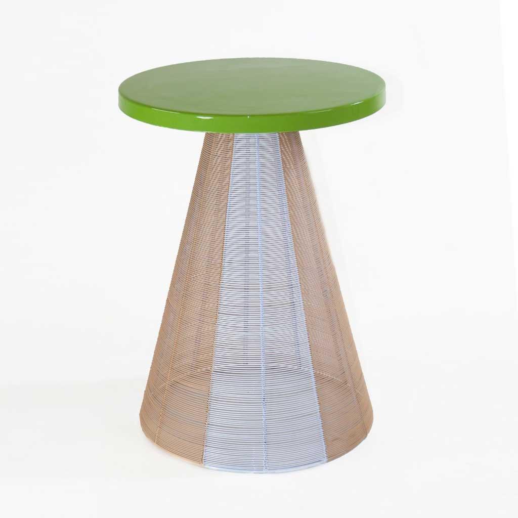 Metal side table from Mimosa